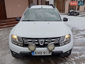 Авто Dacia Duster 2016 № 7273455
