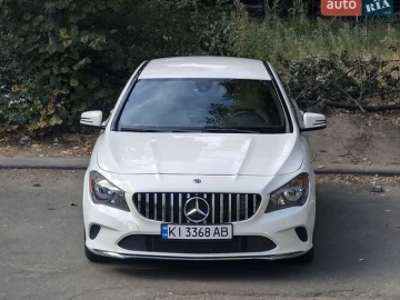 Авто Mercedes Cla-Class 2016 № 7273490