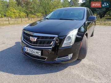 Авто Cadillac Xts 2016 № 7273501
