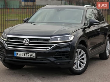 Авто Volkswagen Touareg 2019 № 7273638