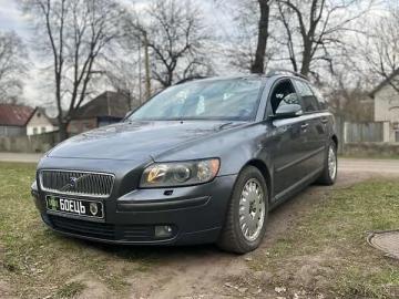 Авто Volvo V50 2005 № 7273767