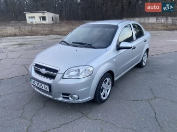 Авто Chevrolet Aveo 2007 № 7273778