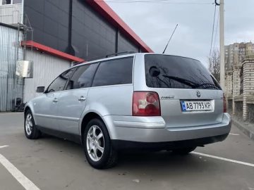 Авто Volkswagen Passat 2003 № 7273806