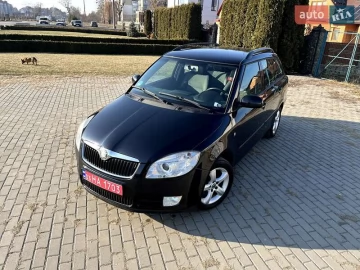 Авто Skoda Fabia 2008 № 7273840