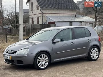 Авто Volkswagen Golf 2005 № 7273850