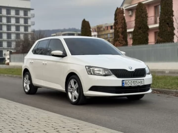 Авто Skoda Fabia 2016 № 7273871