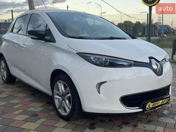 Авто Renault Zoe 2019 № 7274064