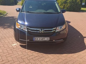 Авто Honda Odyssey 2014 № 7274142