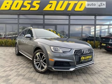 Авто Audi A4 Allroad 2017 № 7274203