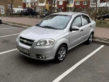 Авто Chevrolet Aveo 2007 № 7274442