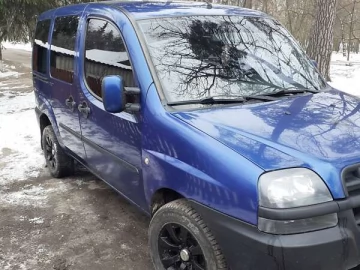 Авто Fiat Doblo 2004 № 7274445