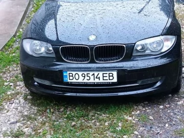Авто BMW 1 Series 2007 № 7274574