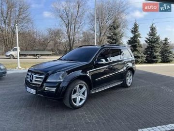 Авто Mercedes Gl-Class 2008 № 7274760