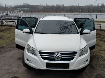 Авто Volkswagen Tiguan 2008 № 7274799