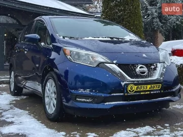 Авто Nissan Versa Note 2019 № 7274807