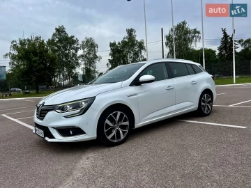 Авто Renault Megane 2016 № 7274850