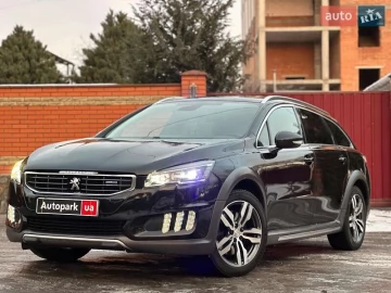 Авто Peugeot 508 Rxh 2015 № 7274868