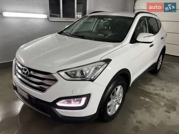 Авто Hyundai Santa Fe 2012 № 7274957
