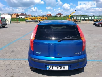 Авто Fiat Punto 2001 № 7275243