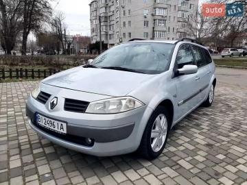 Авто Renault Megane 2004 № 7275411