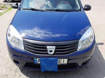 Авто Dacia Sandero 2009 № 7275432