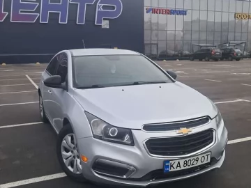 Авто Chevrolet Cruze 2015 № 7275525