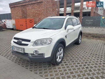 Авто Chevrolet Captiva 2010 № 7275683
