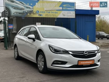Авто Opel Astra 2019 № 7275832