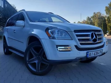 Авто Mercedes Gl-Class 2010 № 7275919