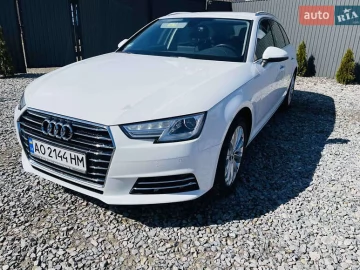 Авто Audi A4 2017 № 7275969