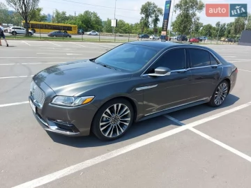 Авто Lincoln Continental 2019 № 7276026
