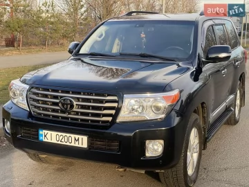 Авто Toyota Land Cruiser 2012 № 7276152