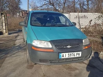 Авто Chevrolet Aveo 2005 № 7276235