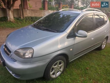 Авто Chevrolet Rezzo 2007 № 7276297