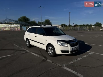 Авто Skoda Fabia 2008 № 7276439