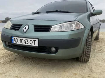 Авто Renault Megane 2005 № 7276457
