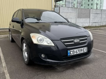 Авто KIA Ceed 2007 № 7276481