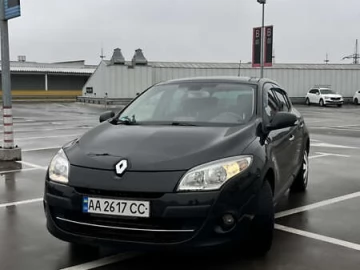 Авто Renault Megane 2010 № 7276632