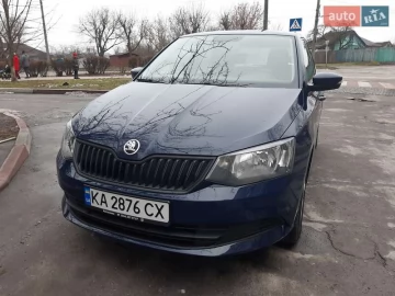 Авто Skoda Fabia 2017 № 7276649