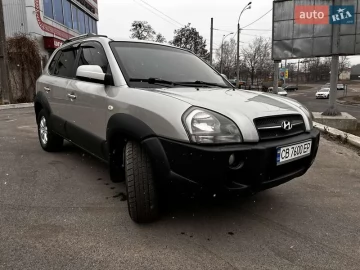 Авто Hyundai Tucson 2007 № 7276673