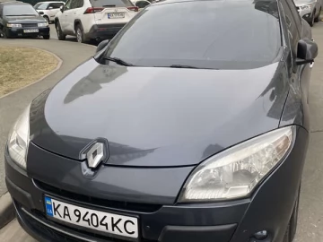 Авто Renault Megane 2011 № 7276686