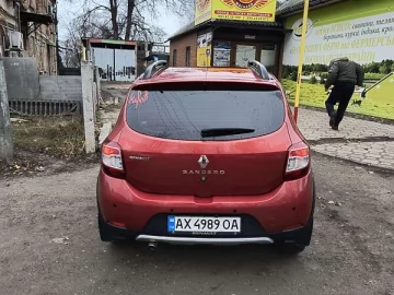 Авто Renault Sandero Stepway 2013 № 7276691