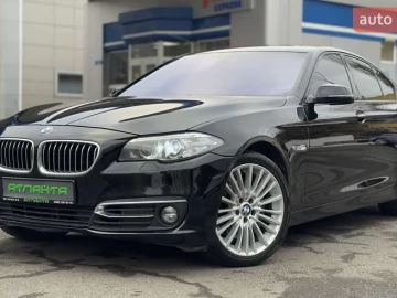 Авто BMW 5 Series 2014 № 7276961