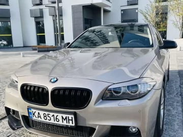 Авто BMW 5 Series 2012 № 7276990