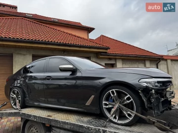 Авто BMW 5 Series 2018 № 7277028