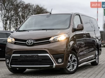 Авто Toyota Proace 2018 № 7277074