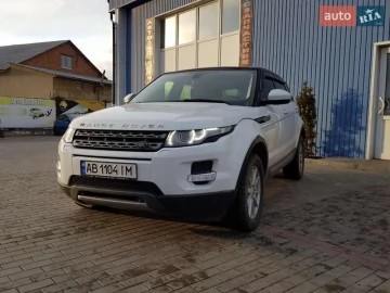 Авто Land Rover Range Rover Evoque 2014 № 7277087