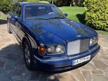 Авто Bentley Arnage 1999 № 7277143