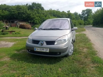 Авто Renault Megane Scenic 2003 № 7277404