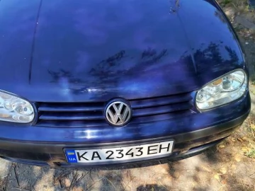 Авто Volkswagen Golf 2002 № 7277423